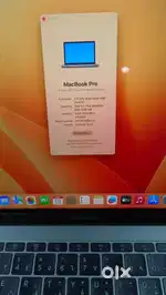 Macbook Pro i5 8GB RAM 500GB Storage