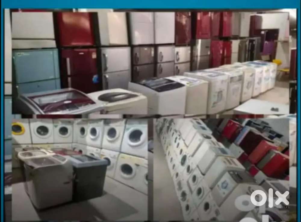 SECONDS FRIDGES & WASHING MECHINE SALES