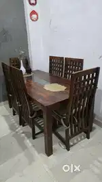 6 Seater Dinning