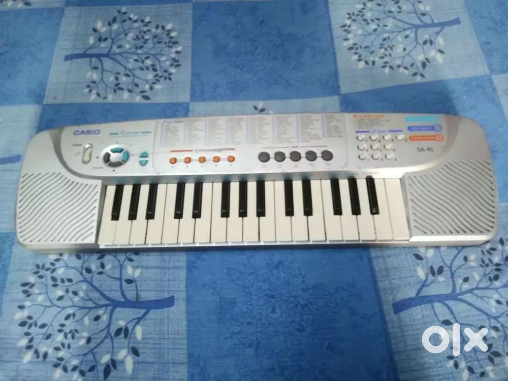 CASIO SA 45 Piano Keyboard Synthesizer Keyboards