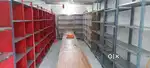 Store racks and tables