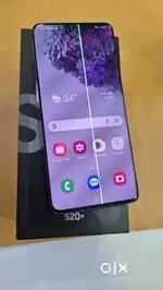 Samsung Galaxy S20+ in good condition