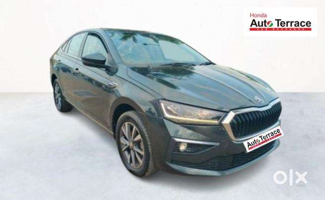 Skoda Slavia 1.5 TSI Style AT, 2023, Petrol