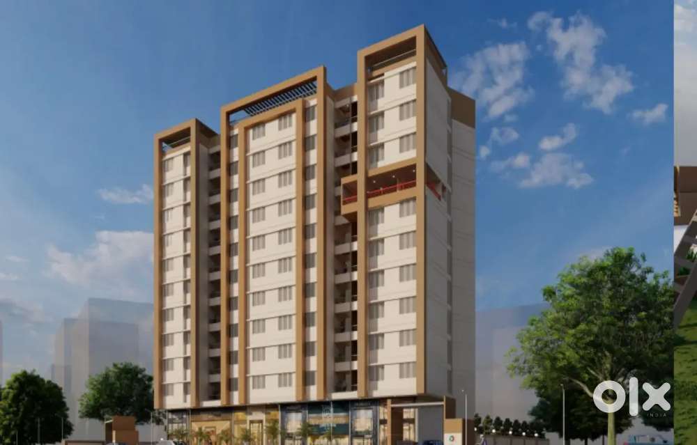 @ Charholi 472 sqft 1 bhk flat available