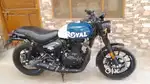 5/2024 Hunter Rebel Blue 350cc HR26 1st owner