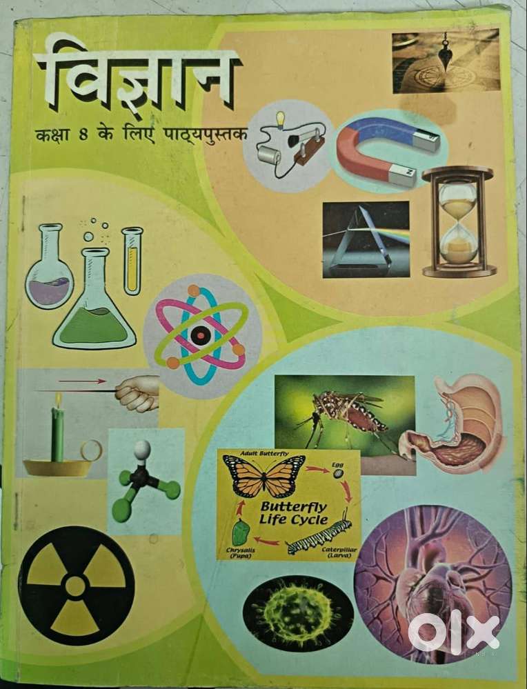 Class 8th NCERT Books (Hindi Medium) – Complete Set