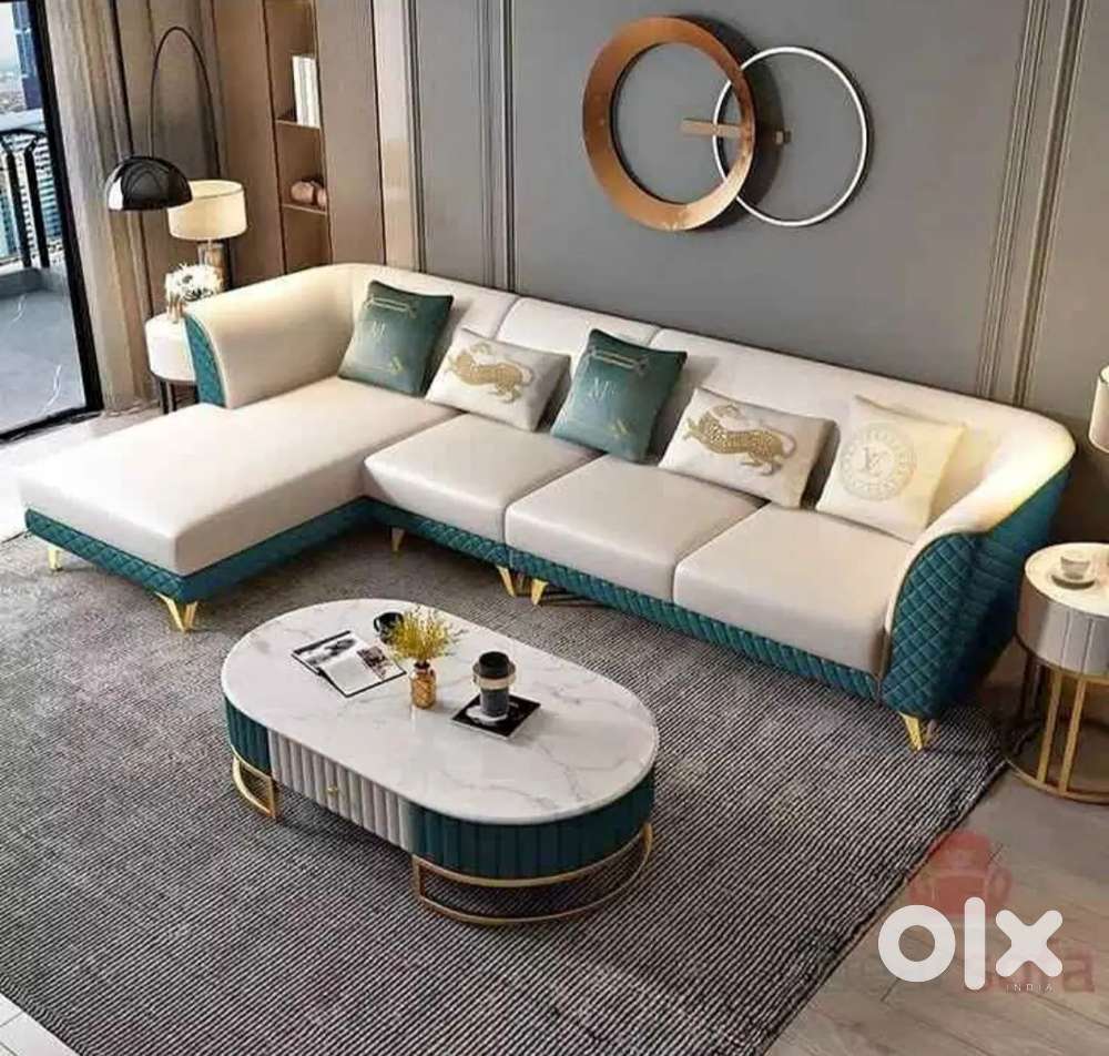 New brand l sofa set