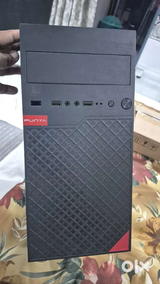 New desktop i5  and lenovo all in one pc