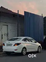 Hyundai verna petrol well maintained