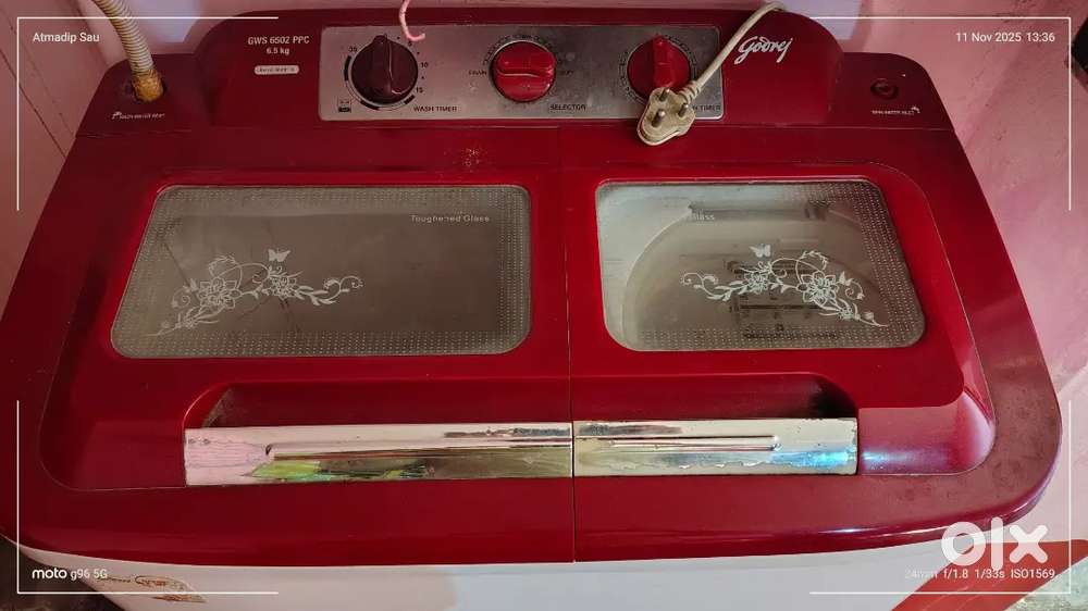 Godrej washing machine