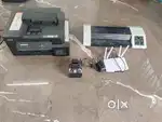 Printer webcam wifi router lamination machine