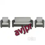 New five seater sofa set 3+1+1 complete set just rs 9500