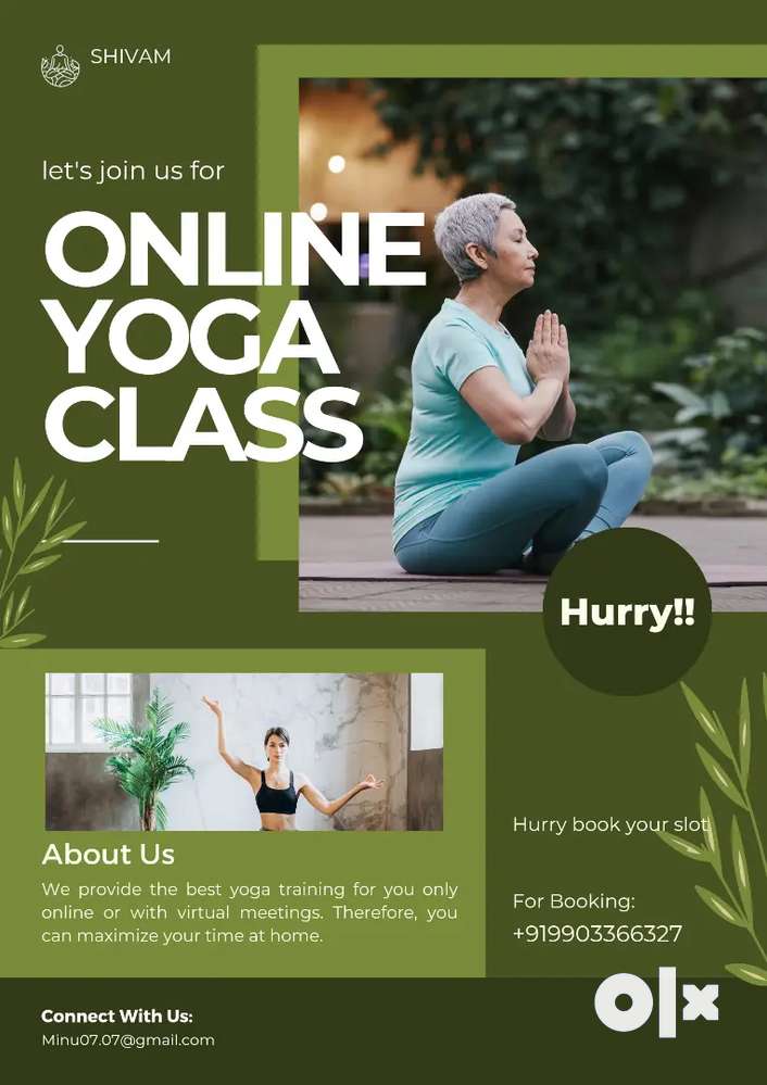 Shivam online yoga classes