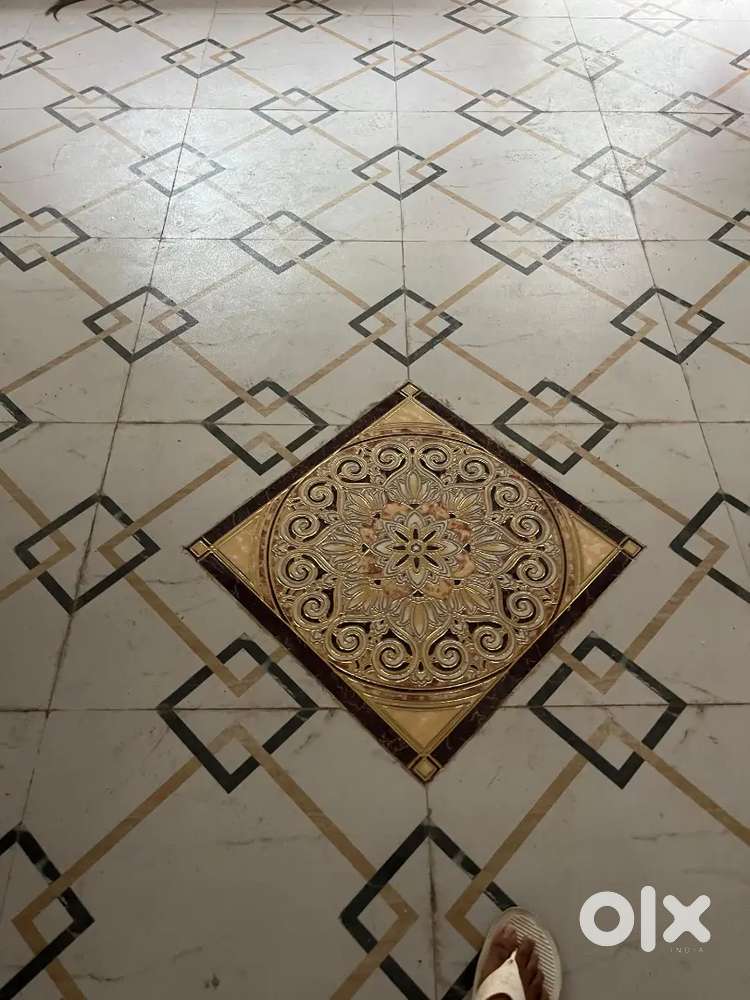 First floor three room set for office parking