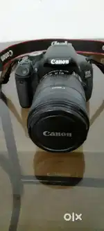Canon DSLR camera