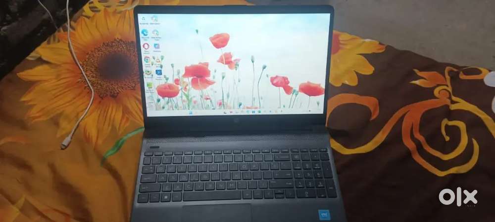 Laptop Intel hp 8gb ram and rom 512