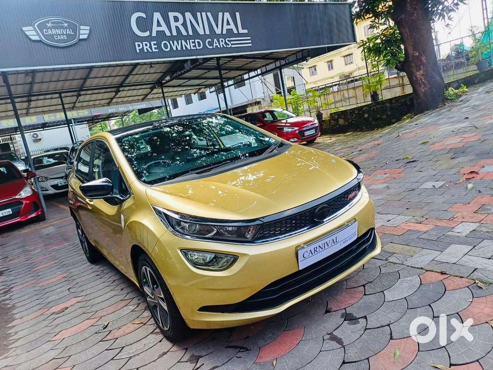 Tata Altroz XZ, 2020, Petrol