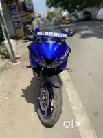 R15 v3 brand new condition it's my second bike lite used