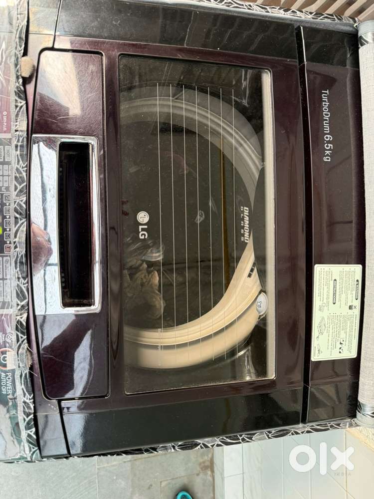 LG Top Load Turbo Washing Machine
