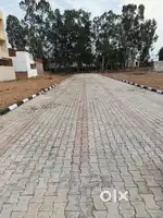 Plot on prime location in Derabassi in Gated society.