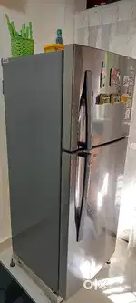 LG 258 L 3 Star Smart Inverter Double Door Refrigerator for Sale.