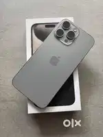 Selling My 15 Pro 128GB, Good Condition, Less Use, Bill Box Available.