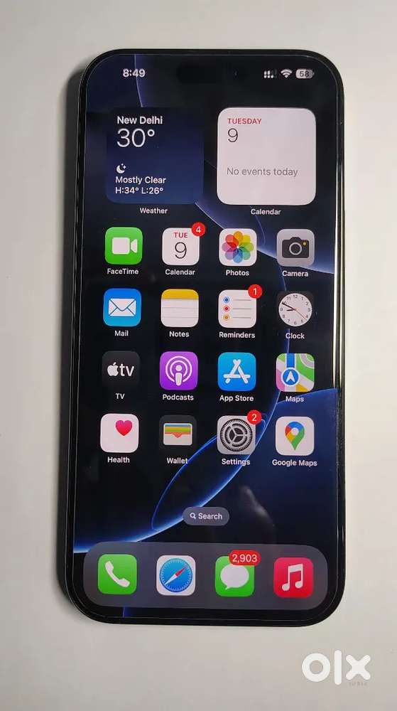Brand new IPhone16 Pro Max 256GB, Titanium Black