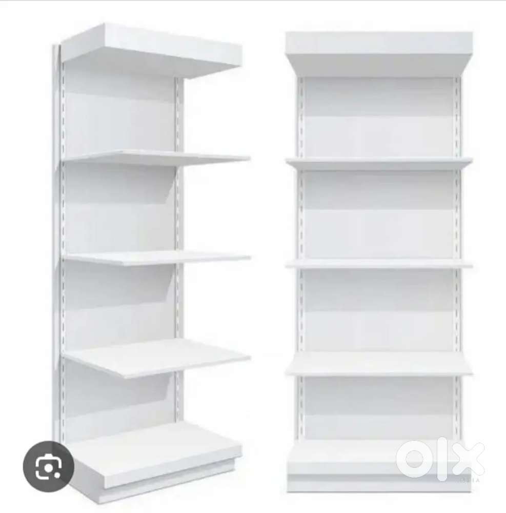 Supermarket rack kirana rack grocery rack display rack wall mount rack