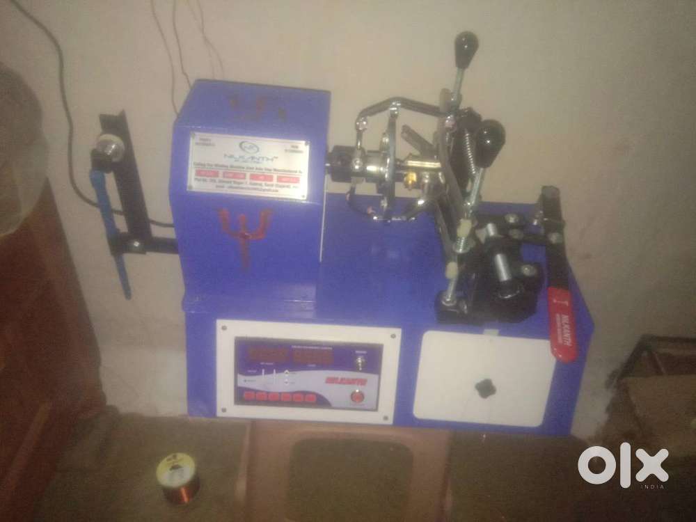 Ciling fan winding machine