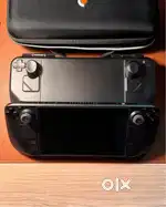 Used Valve Steam Deck OLED 512GB Black Handheld Console