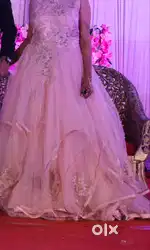 Designer gown