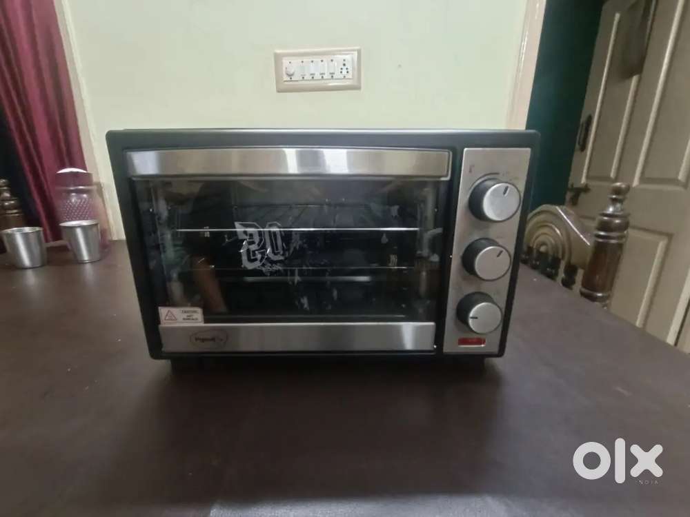 Selling the oven