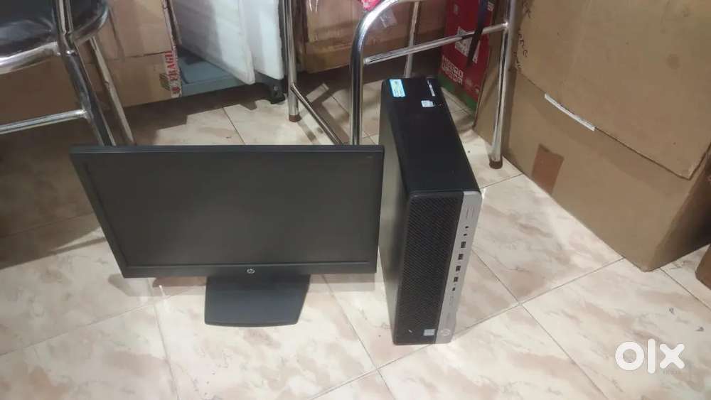 Desktop full set Low price Ram 8GB SSD 256GB