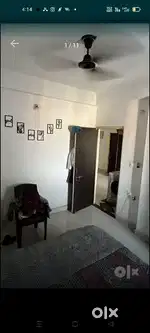 1bhk independent room for girls..