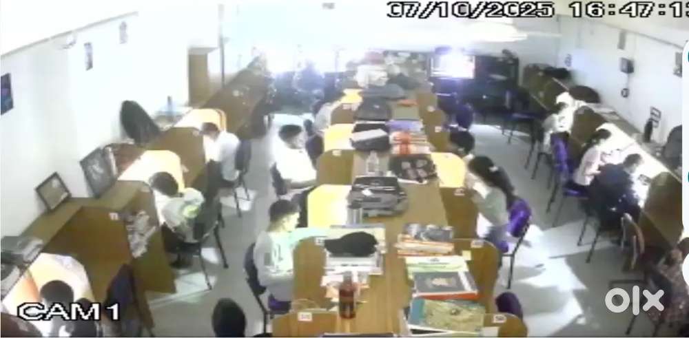 Room with library available for boys at  sipat chowk sarkanda bilaspur