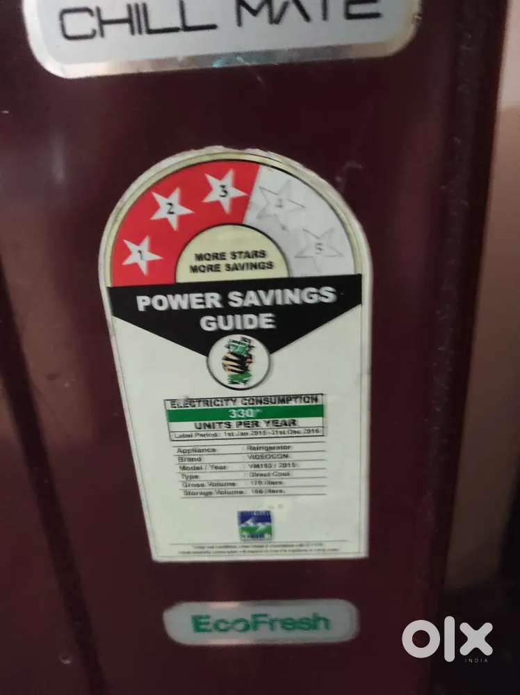 Fridge Videocon working condition