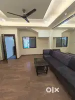 Very Spacious Furnished 1 BHK independent house Portion
