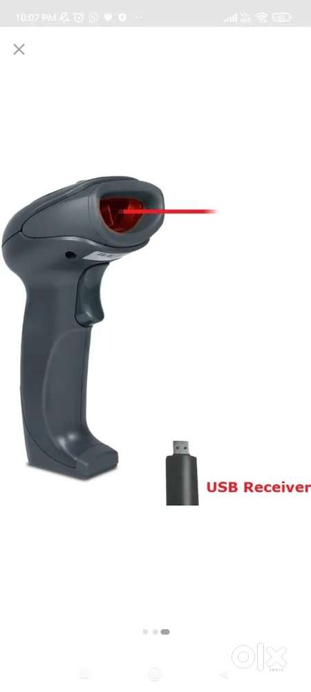 Brand new  iball U. S. B. Scanner available for sell