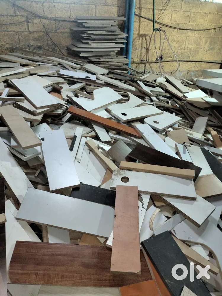 Waste furniture wood lot