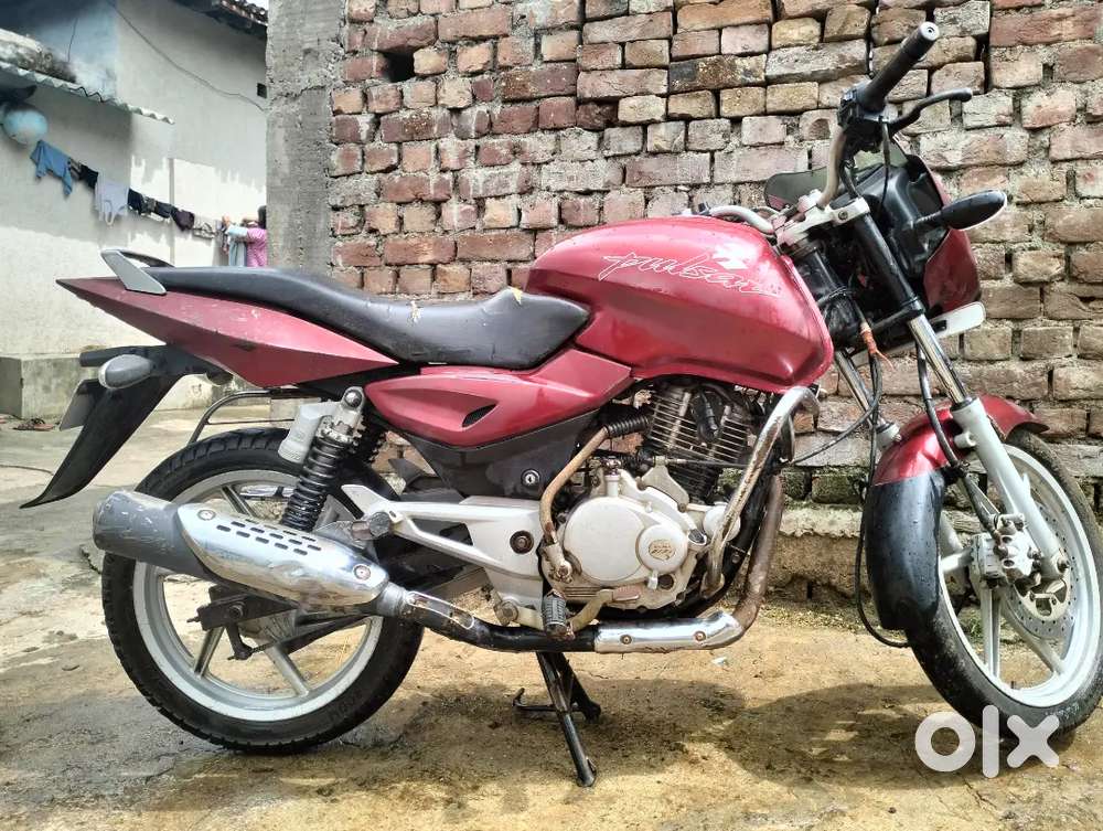 Good condition me chalu bike hai