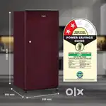 Wirlpool 184 L 2Star Direct cool Single Dor  (205 PLUS CLS SHERRY WINE