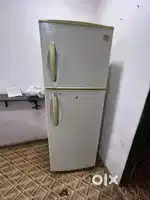 Double door home fridge