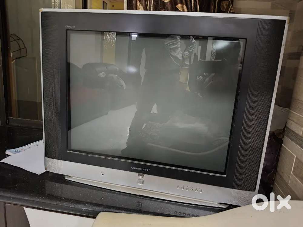 The TV is of videocon brand