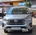 Toyota Innova Crysta 2018 Automatic