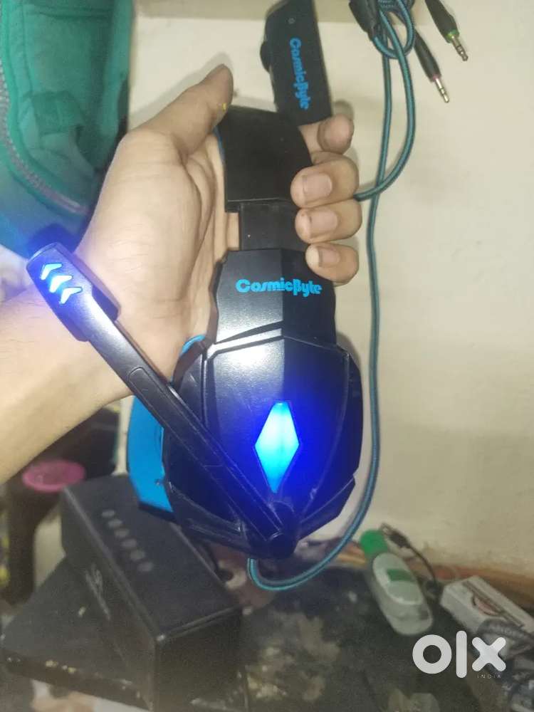 Cosmicbyte gaming headphones