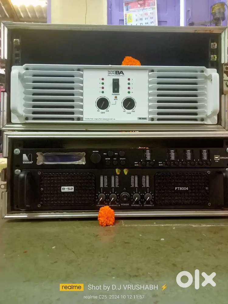 Dj setup (equipments)
