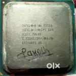 Core 2 Duo E7500 processor