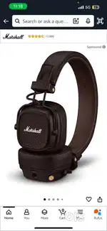 Marshall Headphone