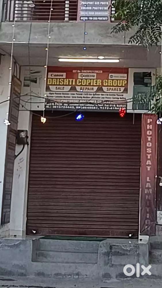 Shop for rent