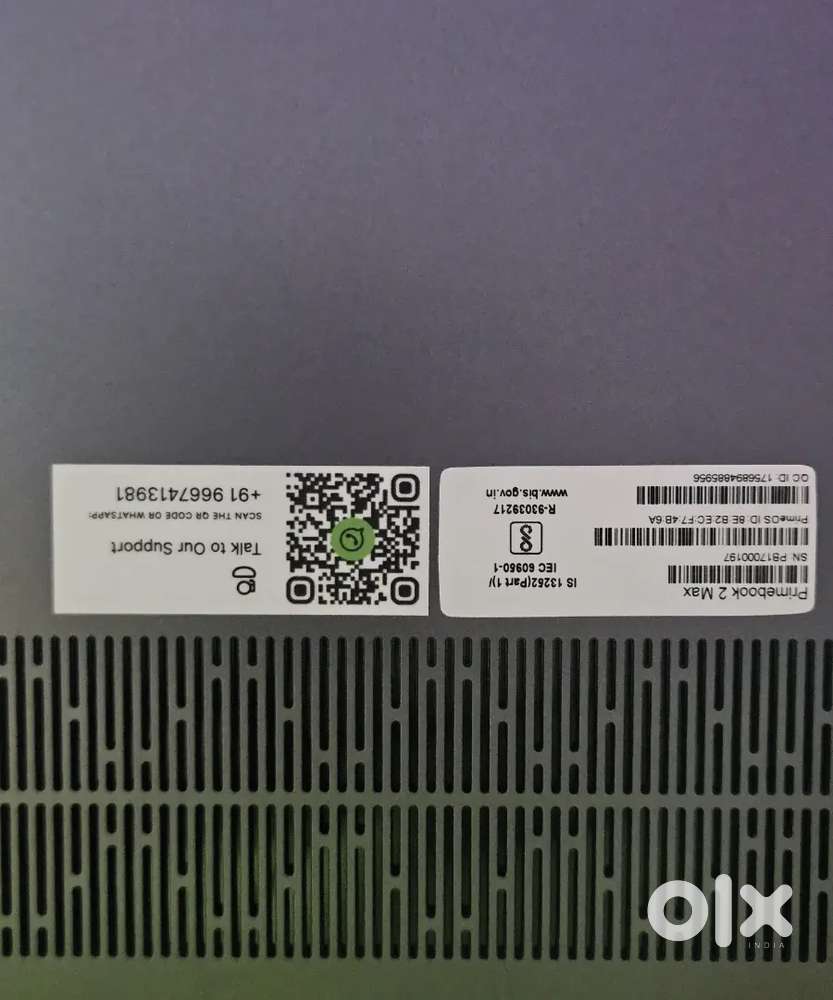 laptop new primebook android need to sell on urgent basis,